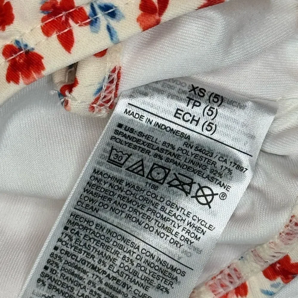 NWT Old Navy Floral Swimsuit for Girls